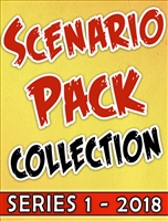 SCENARIO CARDS COLLECTION 2018 -- SERIES #1