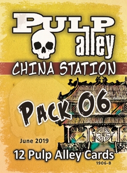 2019-06B - China Station Card Pack #06