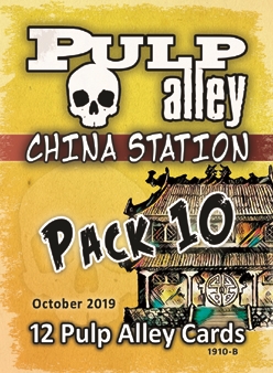 2019-10B - China Station Card Pack #10