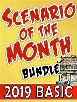 2019-DC - SCENARIO OF THE MONTH BUNDLE 2019: BASIC