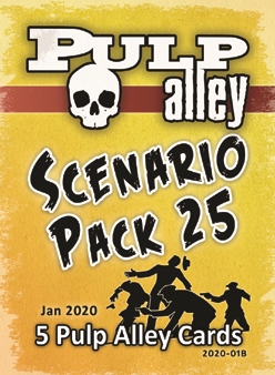 2020-25B - Scenario Card Pack #25