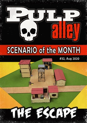 2020-32 - Scenario of the Month #32: The Escape - DC