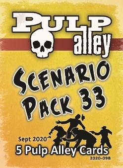 2020-33B - Scenario Card Pack #33