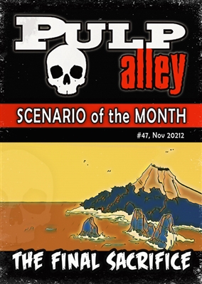 2021-47 - Scenario of the Month #47: The Final Sacrifice - DC