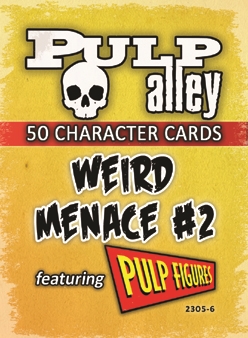 2305-6 - Weird Menace #2 Deck