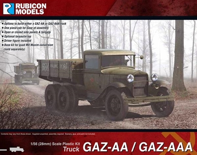 280063 - 28mm GAZ Cargo Truck