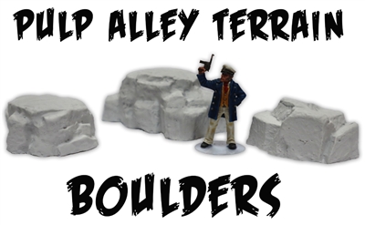 2801 - Terrain: Boulders (3)