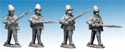 A-F007 - Colonial Infantry - At Ready (4)