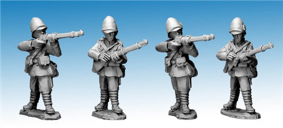 A-F008 - Colonial Infantry - Standing (4)