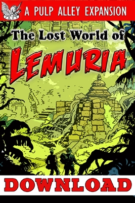 P1007 - THE LOST WORLD OF LEMURIA DC