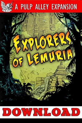 P1317-1 - Explorers of Lemuria - DC