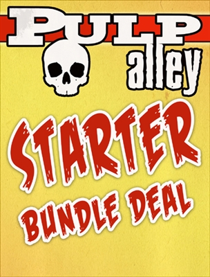 000 - PULP ALLEY STARTER BUNDLE DEAL