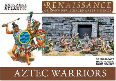 WA-RN002 - Renaissance: Aztec Warriors (30)