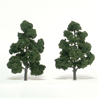 WS-1518 - Trees - Medium Green 7"-8" (2)