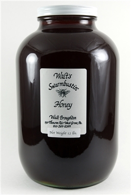 Black & Gold Honey - 12 lb. Gallon