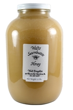 Totally Raw Honey - One Gallon Glass Jar