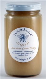 Original Mountain Creme Honey - 1 lb.