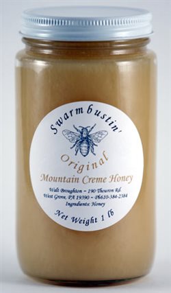 Original Mountain Creme Honey - 1 lb.