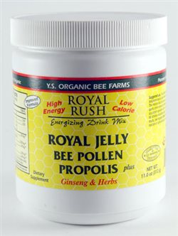 Royal Rush Royal Jelly - Powdered Drink Mix