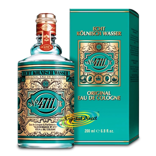 4711 Original Eau De Cologne EDC Splash 200ml