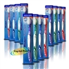 12x Wisdom Addis Smokers Extra Hard Toothbrush