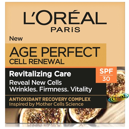 Loreal Age Perfect Cell Renew Revitalising SPF30 Day Face Cream 50ml