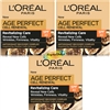 3x Loreal Age Perfect Cell Renew Revitalising SPF30 Day Face Cream 50ml