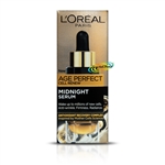 Loreal Age Perfect Cell Renew Midnight Anti Wrinkle Face Serum 30ml