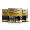 3x Loreal Age Perfect Cell Renew Antioxidant Regenerating Night Face Cream 50ml