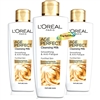 3x Loreal Age Perfect Smoothing & Anti Fatigue Vitamin C Cleansing Milk 200ml