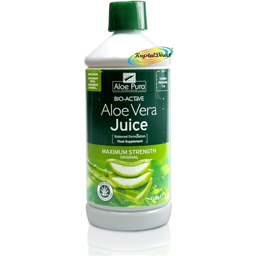 Aloe Pura Original Aloe Vera Juice Maximum Strength 1 Litre Digestive Support