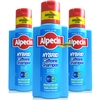 3x Alpecin Hybrid Caffeine Shampoo 250ml For Sensitive Or Itchy Scalps