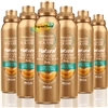 6x Garnier Ambre Solaire Natural Bronzer Medium Self Tan Body Mist 150ml