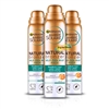 3x Garnier Ambre Solaire Natural Bronzer Dark Self Tan Face Mist 75ml