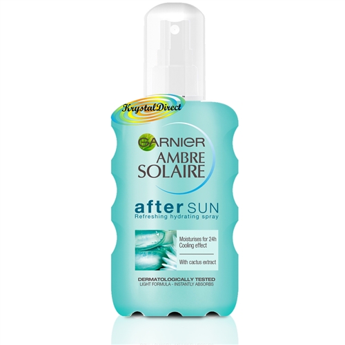 Garnier Ambre Solaire Hydrating Refreshing After Sun Spray 200ml