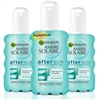 3x Garnier Ambre Solaire Hydrating Refreshing After Sun Spray 200ml