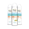 3x Garnier Ambre Solaire Over Makeup Super UV Protection Mist SPF50 75ml