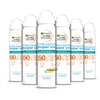 6x Garnier Ambre Solaire Over Makeup Super UV Protection Mist SPF50 75ml