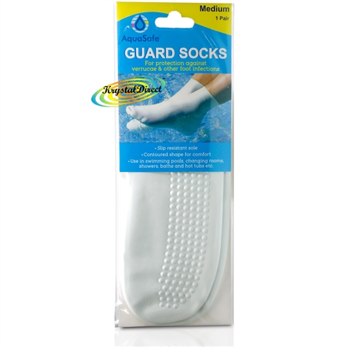 Aqua Safe Guard Socks Medium 1 Pair