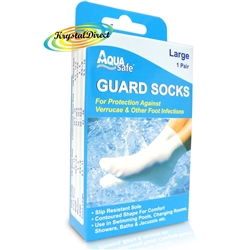 Aqua Safe Guard Socks Large 1 Pair
