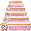 6x Arm & Hammer Daily Baking Soda Toothpaste Sensitive Teeth Care 125g