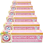 6x Arm & Hammer Daily Baking Soda Toothpaste Sensitive Teeth Care 125g