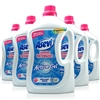 5x Asevi Laundry Detergent Active Gel Brilliant White 2280ml