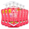 6x Astonish Protect & Care Liquid Soap Hand Wash Berry Fields 650ml