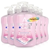 6x Astonish Protect & Care Liquid Soap Hand Wash Peony Bloom 600ml