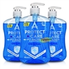 3x Astonish Original Anti Bacterial Moisturising Protect & Care Hand Wash 600ml