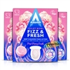 3x Astonish Toilet Bowl Fizz & Fresh Deep Cleaning Foam Pink Peony Fresh 8 Tablets