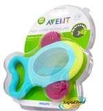 Philips Avent SCF894/01 Animal Shaped Back Teeth Teether BPA & Phthalate Free