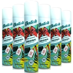 6x Batiste ORIGINAL Dry Shampoo 200ml Instant Hair Refresh