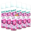6x Batiste Dry Shampoo Floral Flirty Blush 200ml